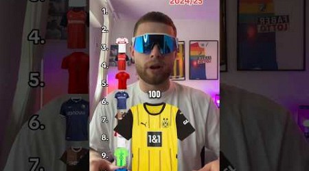 Trikot Ranking 2024/25 