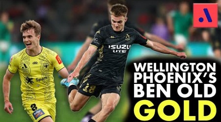 Ben Old | Goals, Highlights for Wellington Phoenix | New ASSE signing