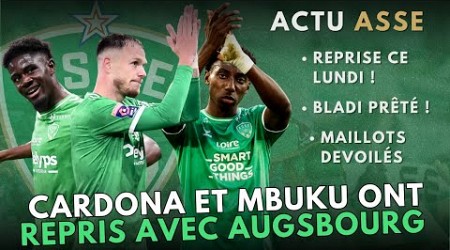 Actu ASSE : Les Verts préparent activement la saison à venir ! - Mercato