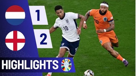 Netherlands vs England 1-2 All Goals &amp; Highlights 