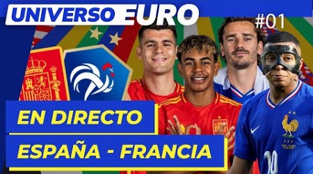 ESPAÑA - FRANCIA EN VIVO | EURO 2024 EN DIRECTO hoy SEMIFINALES EUROCOPA