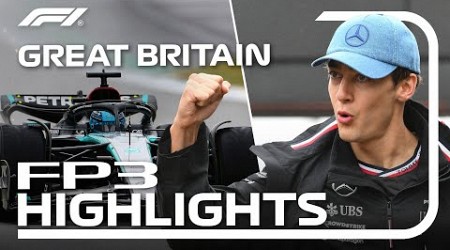 FP3 Highlights | 2024 British Grand Prix