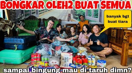 BONGKAR OLEH2 DARI BARCELONA BUAT KELUARGAKU