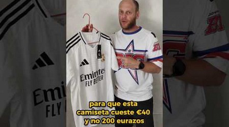 ¿La COPIA PERFECTA? Camiseta REAL MADRID 24/25 