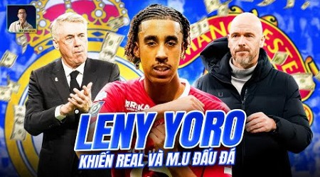 LENY YORO LÀ AI MÀ KHIẾN MAN UTD VS REAL MADRID TRANH NHAU QUYẾT LIỆT?