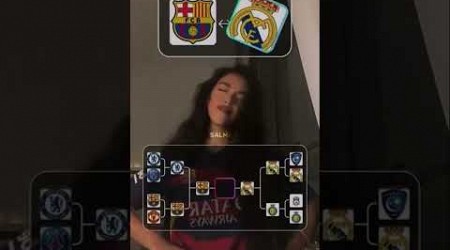 Real madrid or Barcelona comment goo