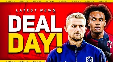 Here We Go ZIRKZEE, DE LIGT, UGARTE!? Man Utd Transfer News