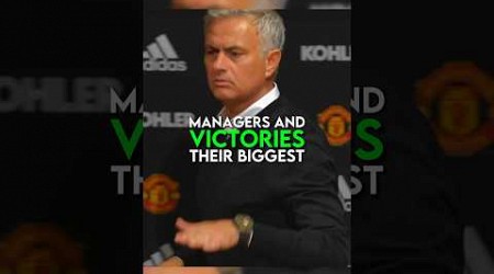 Managers and their biggest victories | part 1