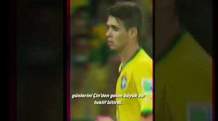 Kariyerime değil, parama bakarım diyen futbolcu, Oscar... #oscar #chelsea