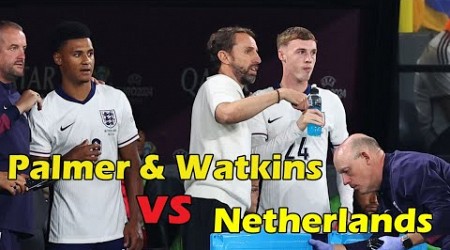 Cole Palmer &amp; Ollie Watkins DESTROYED Netherlands 