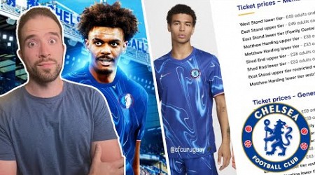 RENATO VEIGA JOINS CHELSEA | Chelsea Home Shirt REVEALED! | Chelsea INSANE Pre Season Ticket Prices!