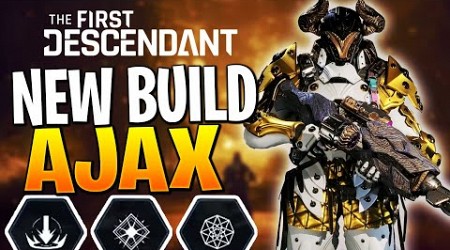 This NEW AJAX BUILD Is Broken! The First Descendant Best Ajax Build