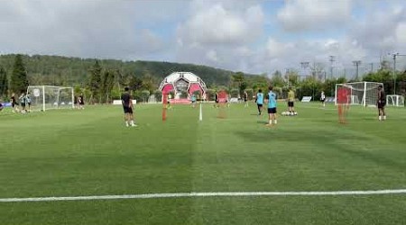 An inside look at Day One of Hull City&#39;s training camp in Turkey