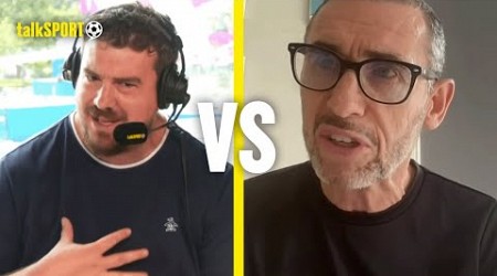 Martin Keown &amp; Alex Crook CLASH Over Whether Or Not Gareth Southgate Is An AVERAGE Manager! 