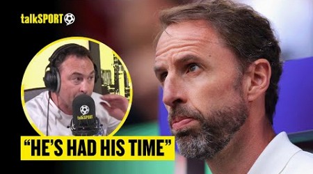 Jason Cundy DEMANDS Gareth Southgate To WALK If England LOSE Against Spain 