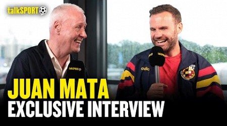 Juan Mata ADMITS England vs Spain Was The Final He WANTED TO SEE At Euro 2024! 