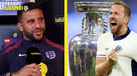 Kyle Walker BELIEVES It&#39;ll Be Hard To Get The Trophy Off Harry Kane If They Win Euro 2024! 