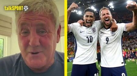 Steve Bruce BELIEVES It&#39;s &quot;WRITTEN IN THE STARS&quot; For England To Lift The Euro Trophy On Sunday! 