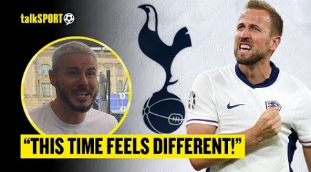 Billy Wingrove BELIEVES The Curse Of Supporting Spurs &amp; England Will Be Broken At The Euro Final! 