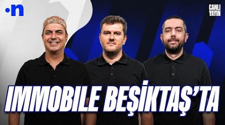 İtalyan Kartal Immobile, FB&#39;den Cenk Tosun atağı, GS&#39;de Wendel sesleri | Ali, Sinan, Mehmet