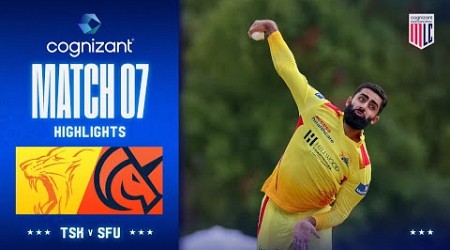 Cognizant Major League Cricket Game 7 Highlights | Texas Super Kings vs. San Fransisco Unicorns