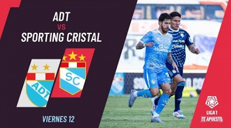 ADT 3-1 Sporting Cristal: resumen de hoy, goles y mejores jugadas | Torneo Clausura 2024