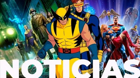 La Liga de la Justicia Parte 2, estreno Watchmen Capítulo 1, Buenas noticias para X-Men 97