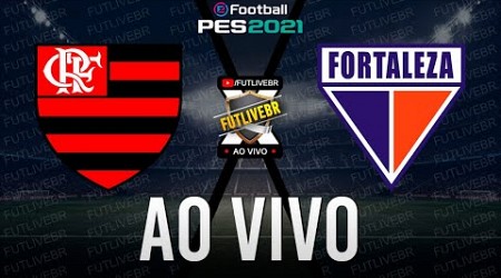 Flamengo 1 x 2 Fortaleza - Brasileirão Série A - 16ª Rodada - eFootball