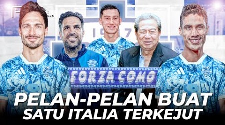 Ambisi Masuk Akal Pengusaha Indonesia Sampai Adidas Berani Bayar Mahal - Siasat Como Serie A