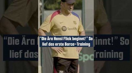 Es geht wieder los beim FC Barcelona 