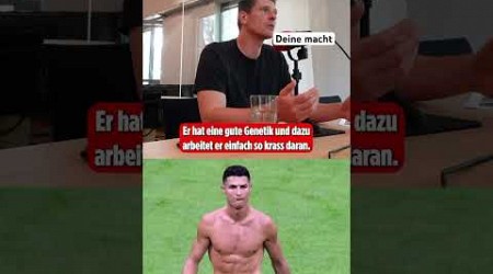 Mario Gömez über cristiano Ronaldo! #mariogomez #ronaldo #bundesliga