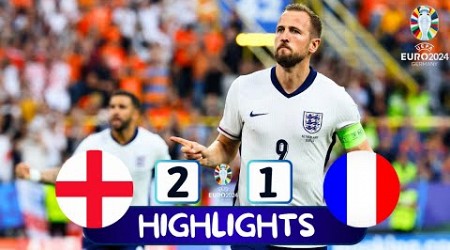 Netherlands vs England 1-2 | Highlights | UEFA EURO 2024 GERMANY