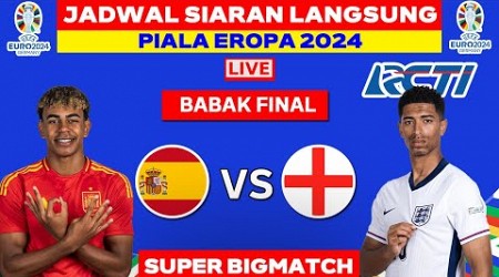 RESMI! Jadwal Final Piala Eropa 2024 - Spanyol vs Inggris - UEFA EURO 2024