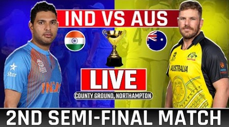 Live: India Champions vs Australia Champions 2nd Semi-Final | Ind vs Aus Today Live Cricket Match