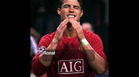 Ronaldo Emotional