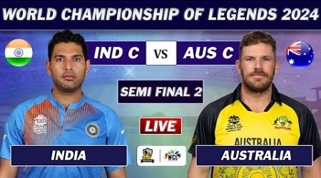 INDIA vs AUSTRALIA SEMI FINAL LIVE SCORES | IND vs AUS LIVE | WORLD CHAMPIONSHIP OF LEGENDS