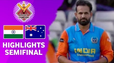 Full Highlights | India Vs Australia World Championship Of Legends 2024 Semi Final | IND VS AUS