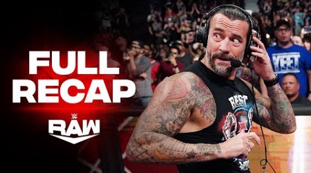 Full Raw highlights: July 8, 2024