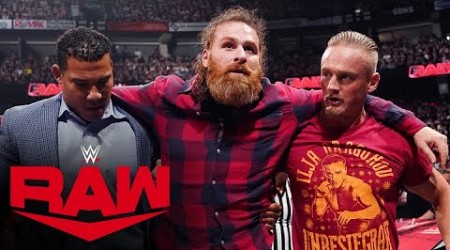 Ilja Dragunov saves Sami Zayn from an unhinged Bron Breakker: Raw highlights, July 8, 2024