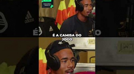 gabriel Jesus comentando sobre Trocar Camisetas de Jogo #futebol #motivation#jesus #arsenal