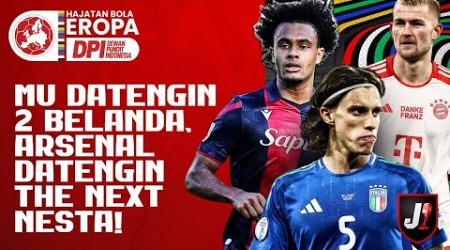 MANCHESTER UNITED DATANGKAN DUO BELANDA, ARSENAL PERKUAT PERTAHANAN -DPI HAJATAN BOLA EROPA-EPS 1295