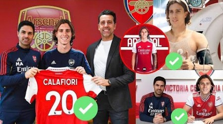 arsenal transfer news today DONE DEAL Riccardo Calafiori Joins Medical Completed arsenal news today