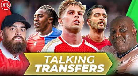 What’s Next For Arsenal’s MIDFIELD Transfers!? | Talking Transfers