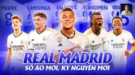 REAL MADRID CÔNG BỐ SỐ ÁO, TỪ TÂN BINH MBAPPE CHO ĐẾN NHỮNG DI SẢN