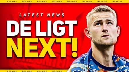 DE LIGT Signs Today!? ZIRKZEE Medical Done! Man Utd Transfer News