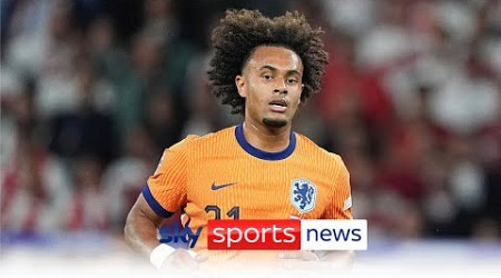 Joshua Zirkzee arrives in Manchester for medical and Man United