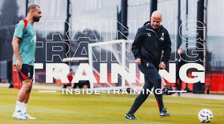 Inside Training: Salah, Endo &amp; More Undergo Pre-Season Gym &amp; Pitch Work | Liverpool FC