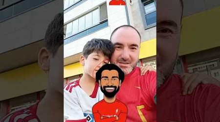 Yusuf ; Salah ın saçını düzgün kesebilecek mi? #ronaldo #futbol #süüüü #funny #shorts #tiktok