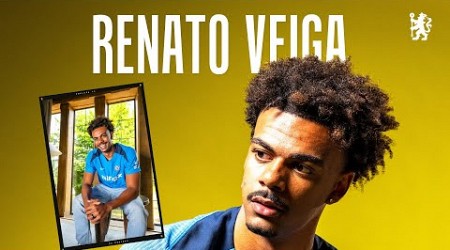 Renato Veiga is a Blue! 