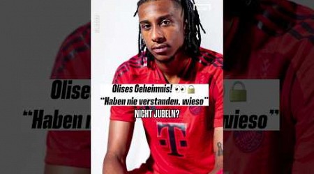 Macht Olise das auch bei Bayern so?! 